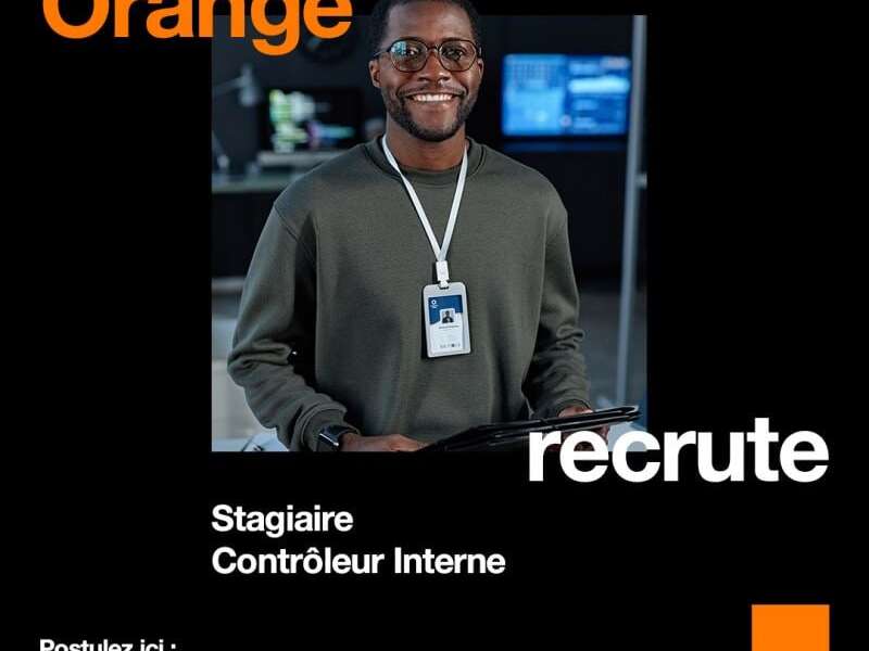 RECRUTE STAGIAIRE CONTRÔLEUR INTERNE