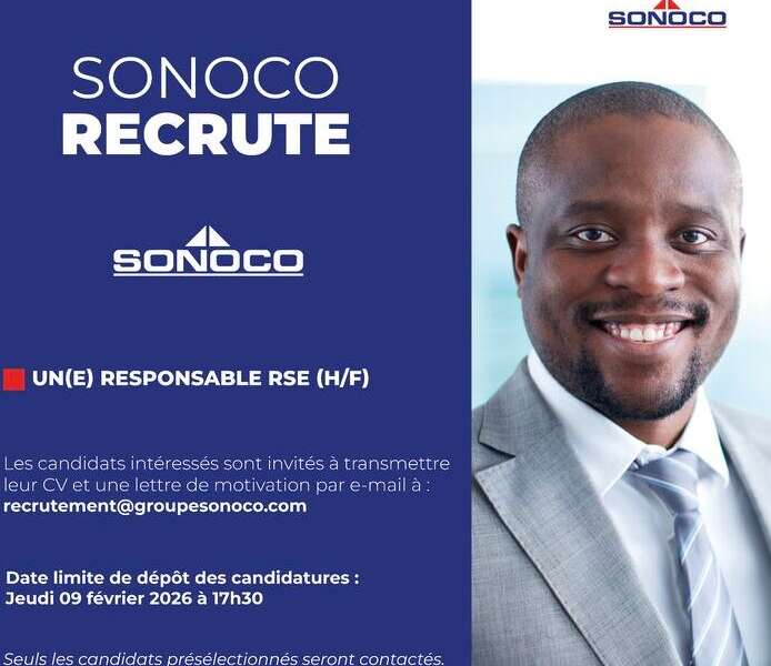 UN(E) RESPONSABLE RSE (H/F)