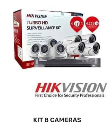 VENTE DE KIT A CAMERA