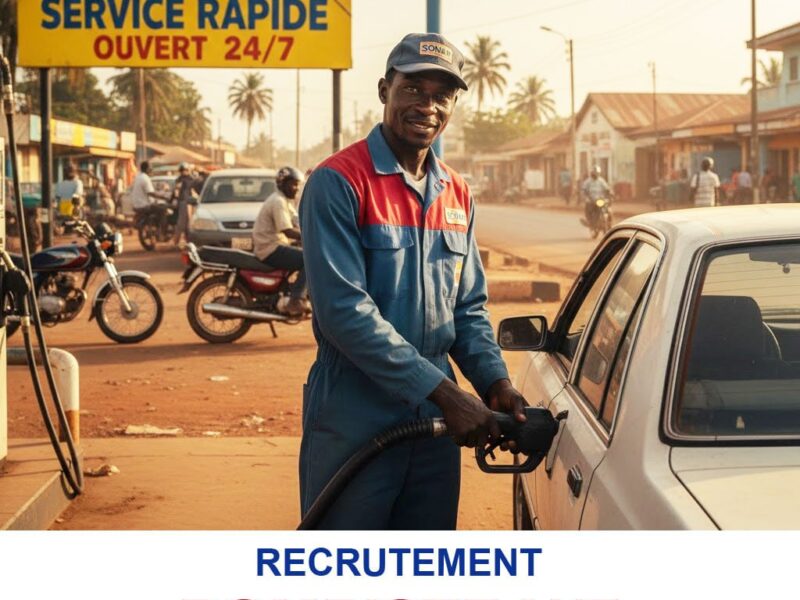 RECRUTE POMPISTE H/F