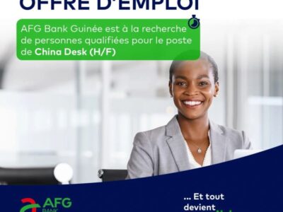 RECRUTE DES PERSONNES QUALIFIEES POUR LE POSTE DE CHINA DESK H/F