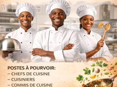 RECRUTE DIVERS POSTES