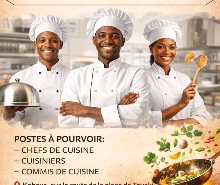 RECRUTE DIVERS POSTES