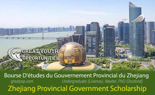You are currently viewing Bourse du Gouvernement Provincial du Zhejiang, 2026-2027