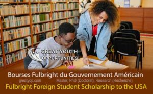Lire la suite à propos de l’article Bourses Fulbright du Gouvernement Américain (Étudier aux USA)