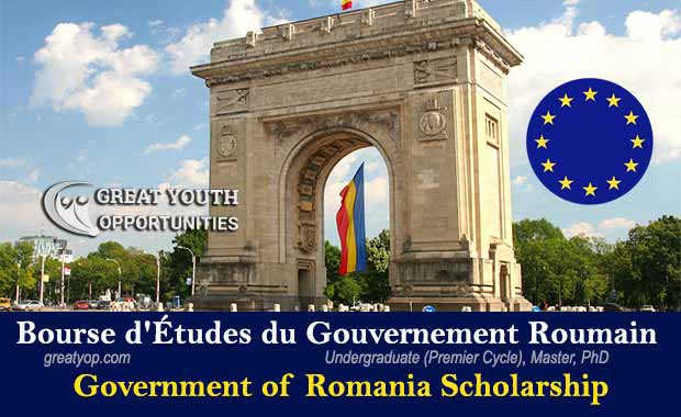 You are currently viewing Bourse du Gouvernement Roumain pour étudiants étrangers
