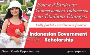 Lire la suite à propos de l’article Bourse d’Étude du Gouvernement Indonésien, 2026-2027