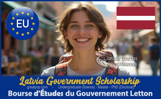 You are currently viewing Bourse d’Étude du Gouvernement Letton, 2026-2027