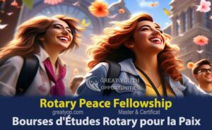 Lire la suite à propos de l’article Bourses d’Études Rotary pour la Paix (Master & Certificat) 2027/28