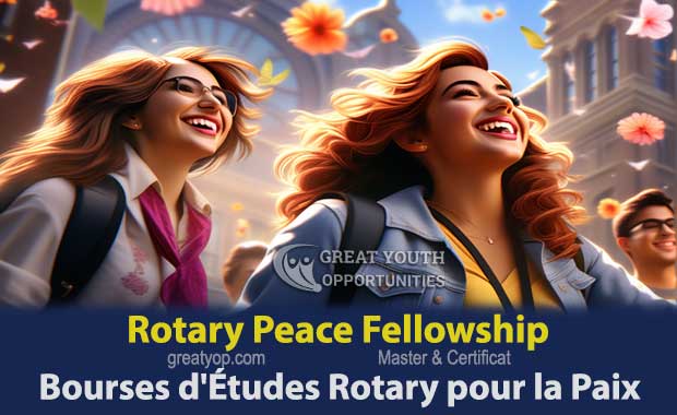 You are currently viewing Bourses d’Études Rotary pour la Paix (Master & Certificat) 2027/28