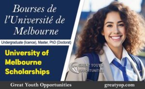 Lire la suite à propos de l’article Bourses de l’Université de Melbourne 2026-2027