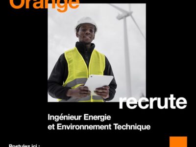 RECRUTE INGENIEUR ENERGIE ET ENVIRONNEMENT TECHNIQUE