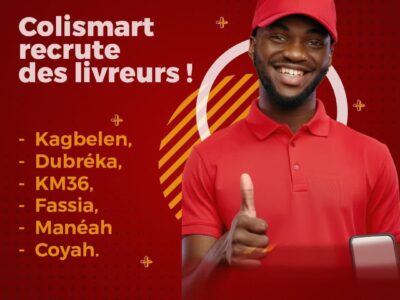 RECRUTE DES LIVREURS