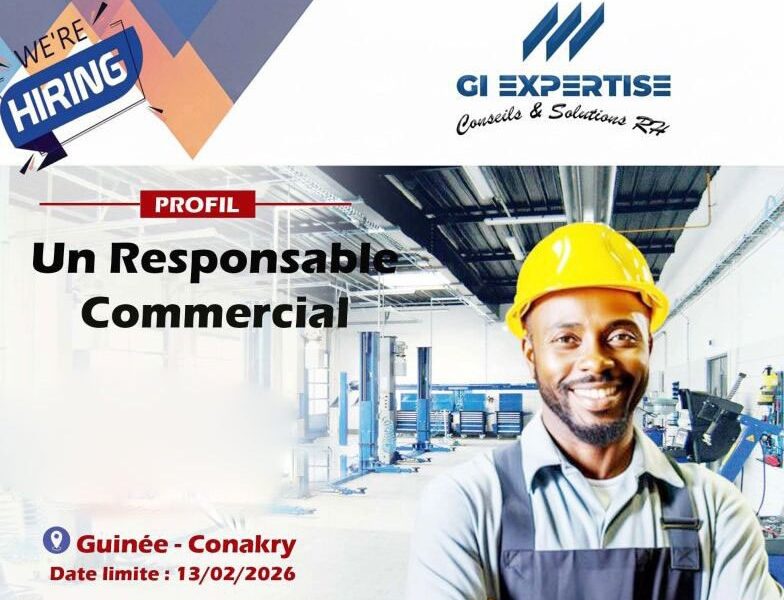 RECRUTE UN RESPONSABLE COMMERCIAL