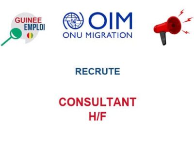 RECRUTE CONSULTANT H/F