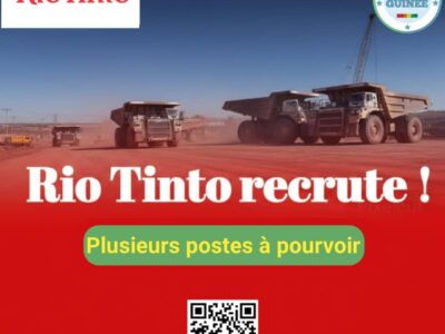 RECRUTE DIVERS POSTES