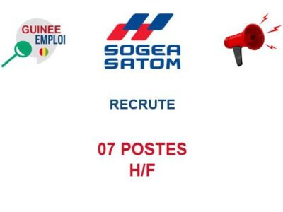 RECRUTE 07 POSTES H/F
