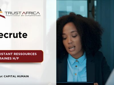 RECRUTE ASSISTANT RESSOURCE HUMAINES H/F