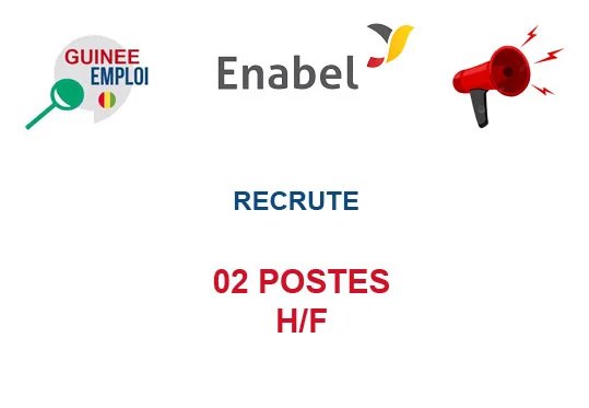 RECRUTE O2 POSTES H/F