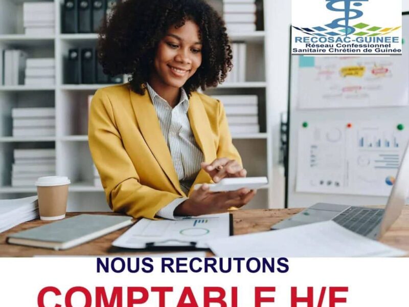 RECRUTE COMPTABLE H/F