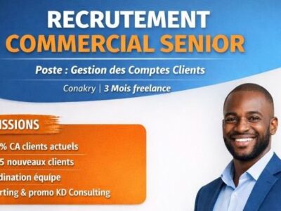 RECRUTE GESTION DES COMPTES CLIENTS