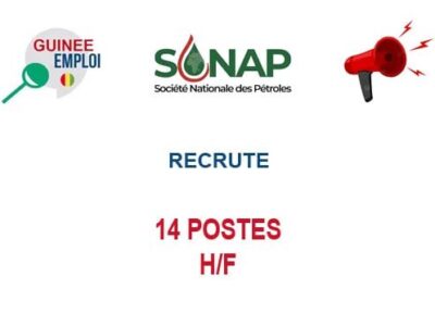 RECRUTE 14 POSTES H/F