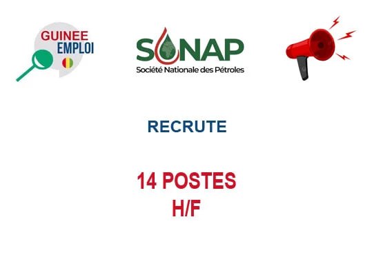 RECRUTE 14 POSTES H/F