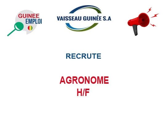 RECRUTE AGRONOME H/F