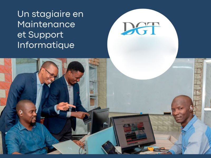 RECRUTE UN STAGIAIRE EN MAINTENANCE ET SUPPORT INFORMATIQUE