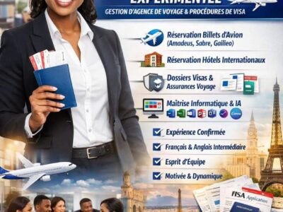 RECRUTE ASSISTANTE DE DIRECTION EXPERIMENTEE