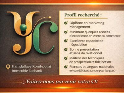 RECRUTE AGENTS COMMERCIALE