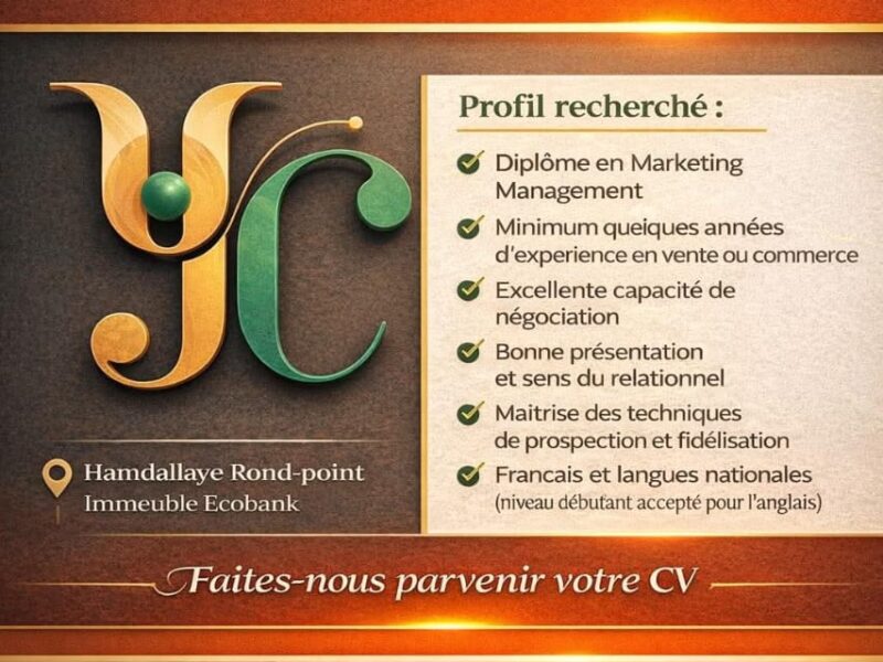 RECRUTE AGENTS COMMERCIALE