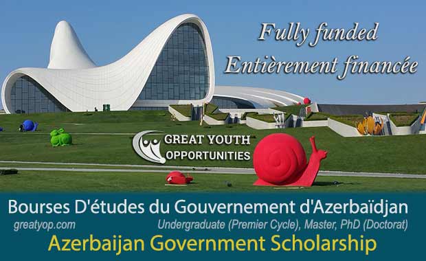 You are currently viewing Bourse D’études du Gouvernement d’Azerbaïdjan 2026-2027