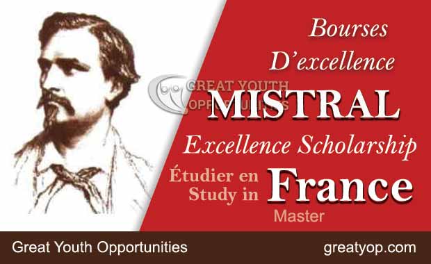 You are currently viewing Bourses D’excellence MISTRAL en France pour Tous, 2026-2027