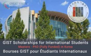 Lire la suite à propos de l’article Bourses d’Études GIST pour Étudiants Internationaux, 2026-2027
