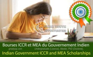 Lire la suite à propos de l’article Bourses ICCR et MEA du Gouvernement Indien 2026-2027