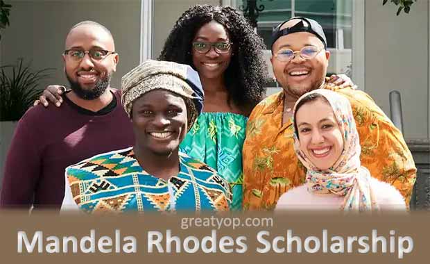 You are currently viewing Bourse d’Études Mandela Rhodes en Afrique du Sud, 2026-2027