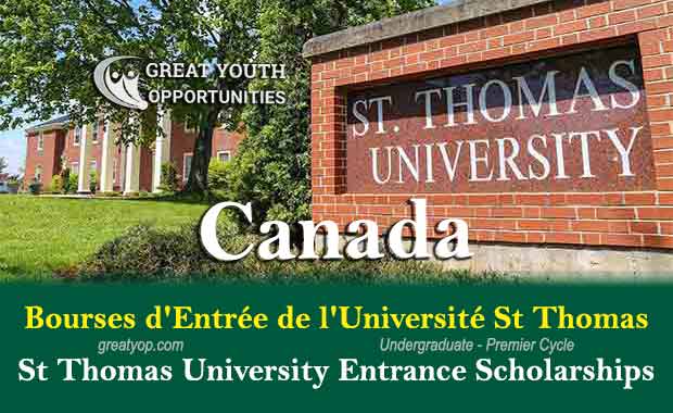 You are currently viewing Bourses d’Entrée de l’Université St Thomas au Canada