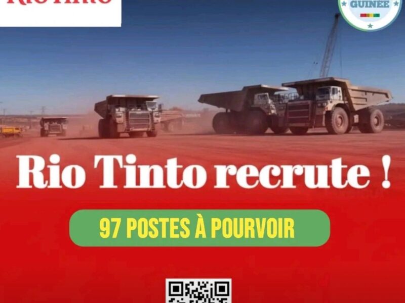 RECRUTE 97 POSTES A POUVOIR