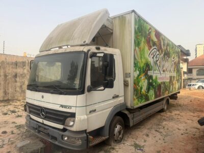 VENTE DE CAMION FRIGORIFIQUE