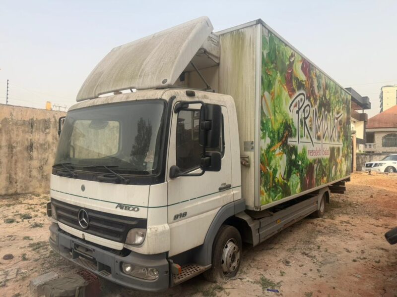 VENTE DE CAMION FRIGORIFIQUE