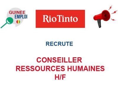RECRUTE UN(E) CONSEILLER(ERE) H/F