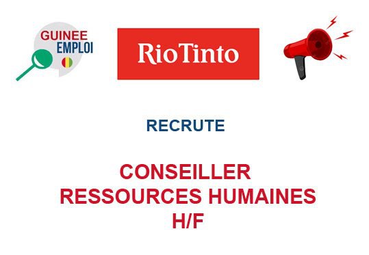 RECRUTE UN(E) CONSEILLER(ERE) H/F