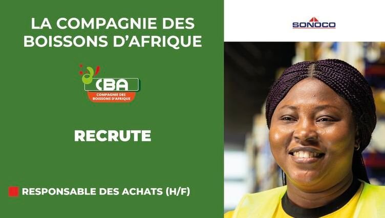 RECRUTE RESPONSABLE DES ACHATS H/F