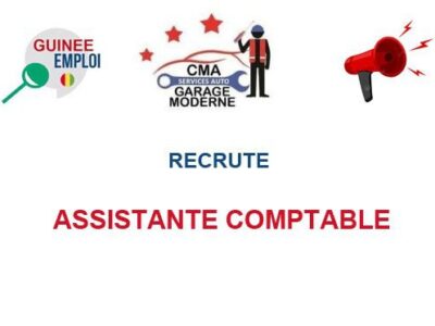 RECRUTE ASSISTANTE COMPTABLE