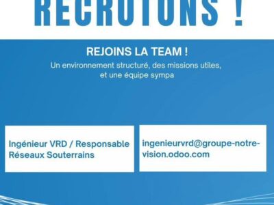 RECRUTE 2 DJ SPEAKER ET 1 MANAGER