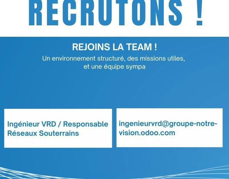 RECRUTE 2 DJ SPEAKER ET 1 MANAGER