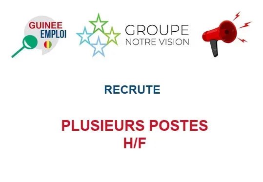 RECRUTE PLUSIEURS POSTES H/F