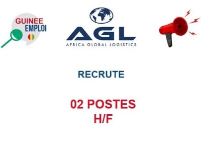 RECRUTE 02 POSTES H/F