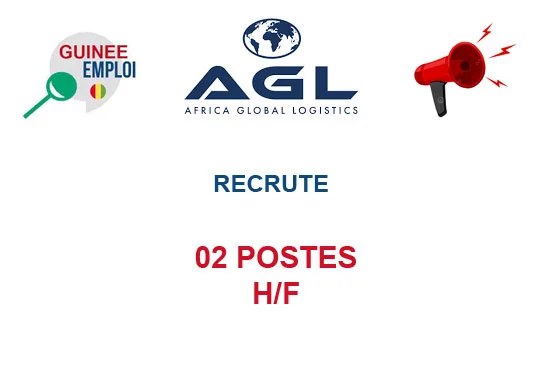 RECRUTE 02 POSTES H/F